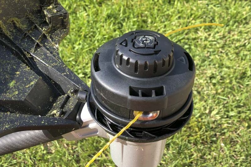 Green Machine Carbon Fiber String Trimmer Head