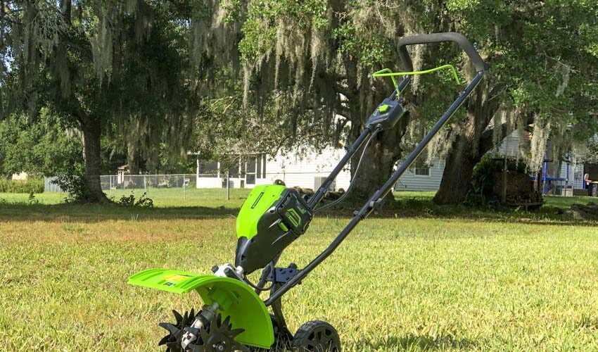 Greenworks 60V Battery-Powered Cultivator