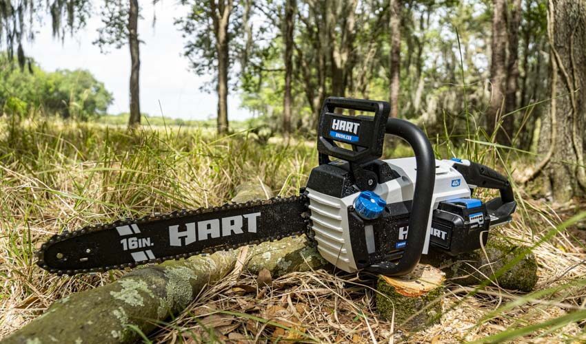 HART 40V Battery-Powered 16-Inch Chainsaw Review