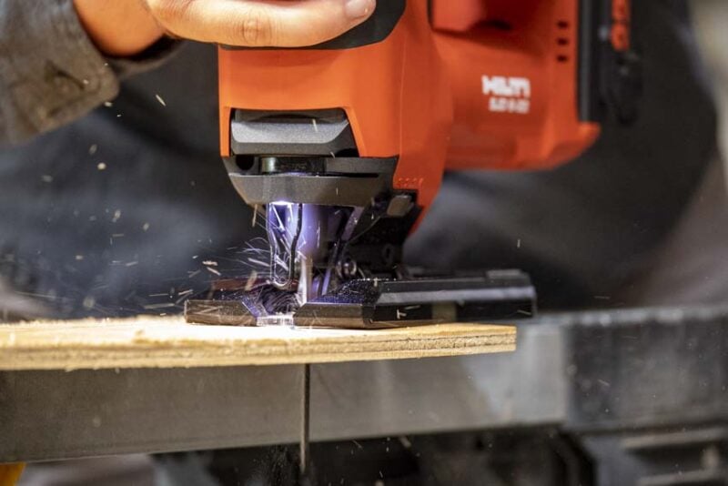 Hilti Nuron Cordless Jigsaw Review SJD 6-22