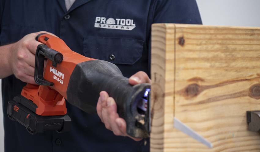 Hilti Nuron Cordless Reciprocating Saw Review SR 6-22