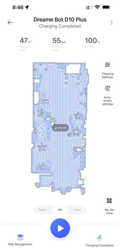 PTR office LIDAR map