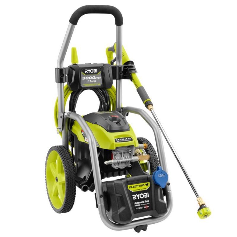Ryobi 3000 PSI Electric Pressure Washer