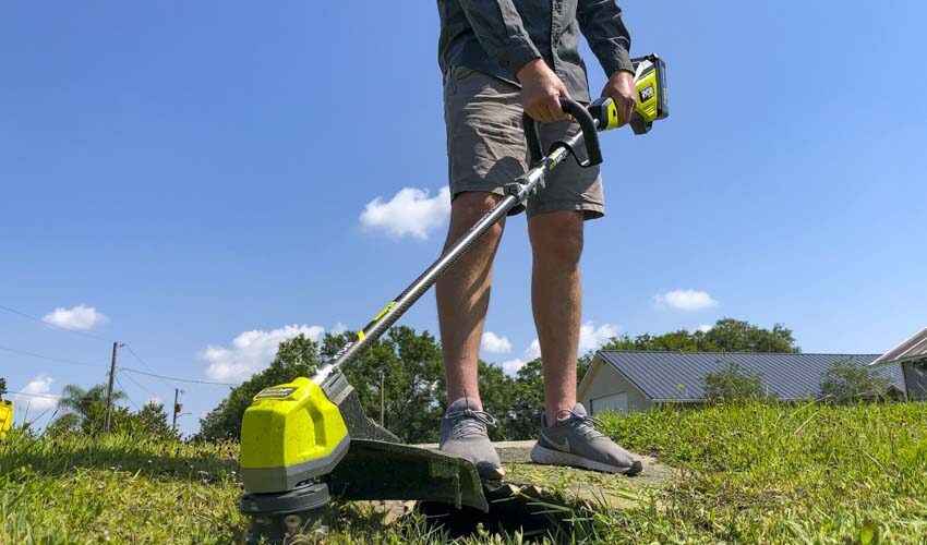 Ryobi 40V HP Brushless Carbon Fiber String Trimmer Review