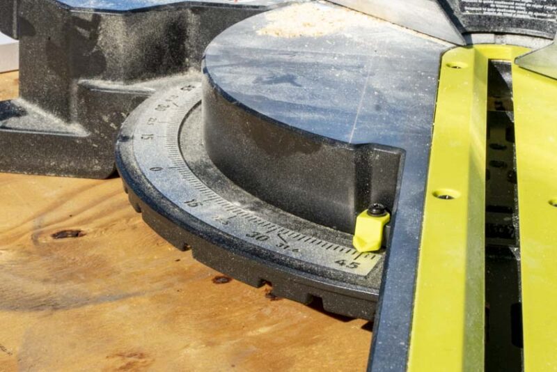 Ryobi 18V One+ HP Brushless 10-Inch Cordless Miter Saw Review