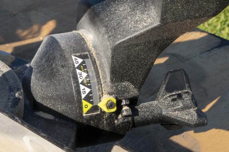 Ryobi 18V One+ HP Brushless 10-Inch Cordless Miter Saw Review