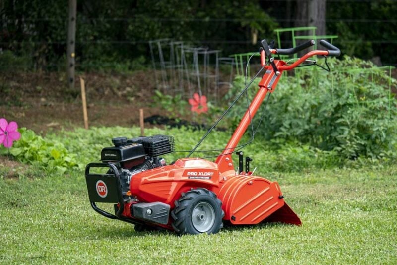 DR Power Rear Tine Rototiller Pro XLDRT Review