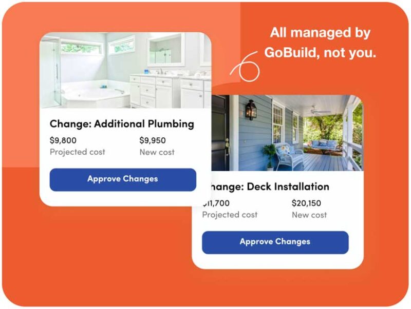 GoBuild change orders