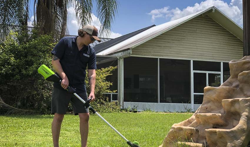 Greenworks 60V Cordless 13-inch Torqdrive String Trimmer