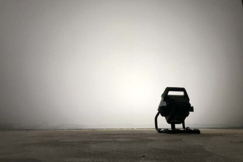 Greenworks 60V 2500-Lumen Hybrid Work Light Review