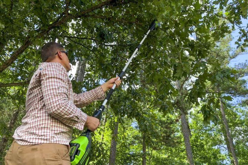 Greenworks 60V Pole Saw