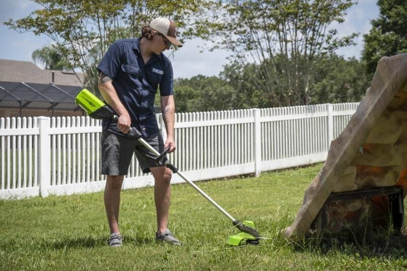 Greenworks ST60B212 13-inch string trimmer