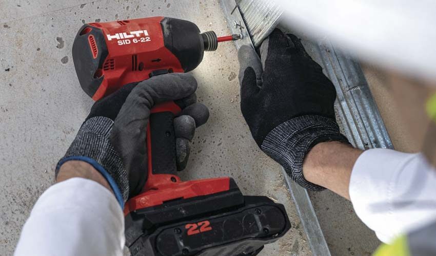 Hilti Nuron Cordless Impact Driver Review SID 6-22