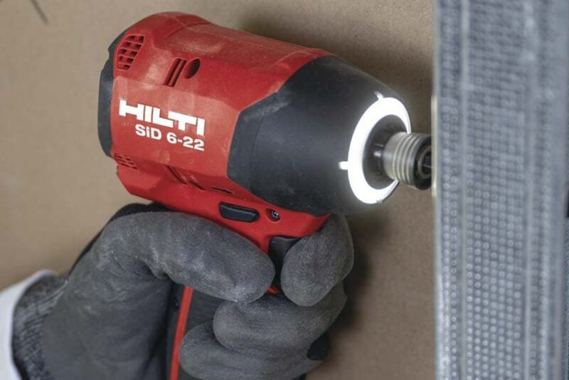 Hilti Nuron Cordless Impact Driver Review SID 6-22