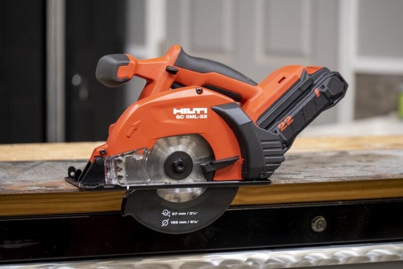 Hilti Nuron Metal Cutting Circular Saw