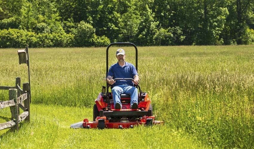 How to Cut Tall Grass