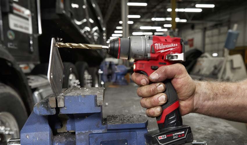 Milwaukee M12 Fuel Hammer Drill 3404