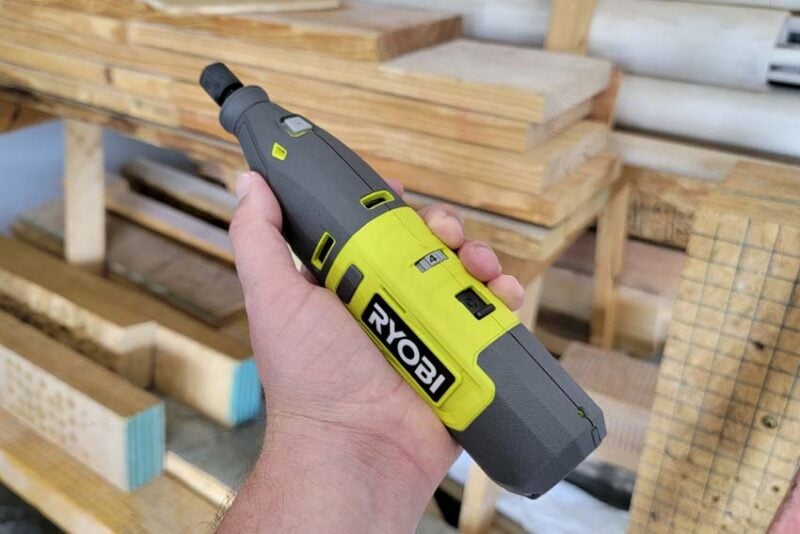 Ryobi 12V Cordless Rotary Tool Kit TVM01