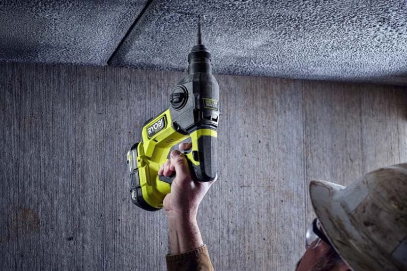 Ryobi 18V One+ HP Compact Brushless Rotary Hammer Review