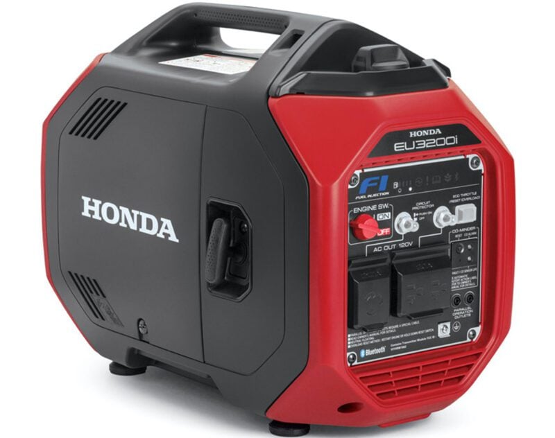 Honda EU3200i 3200-Watt Super Quiet Portable Generator