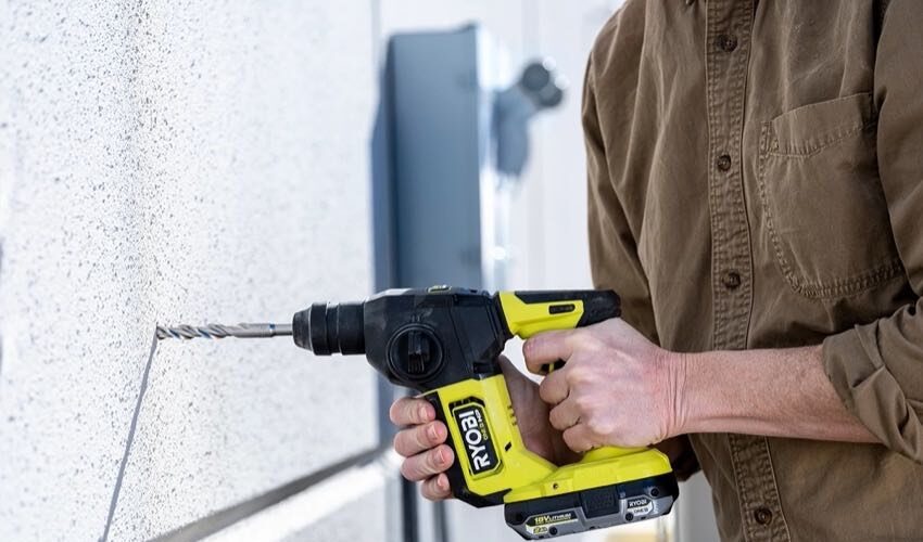 Ryobi 18V One+ HP Compact Brushless Rotary Hammer Review