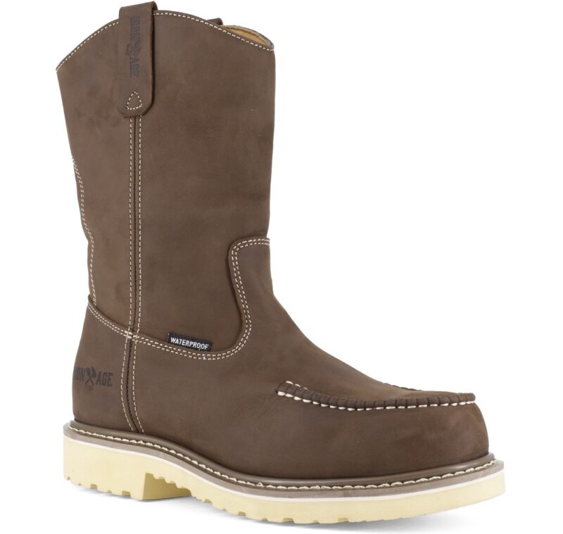 Iron Age Footwear Solidifier M oc Toe Pull-On Work Boots