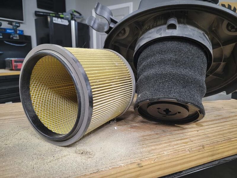 wet dry vacuum filters