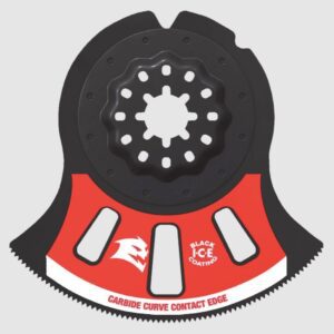 3.125 in curved general purpose Starlock carbide oscillating blade