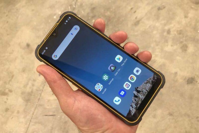 AGM Glory G1S Thermal Camera Smartphone