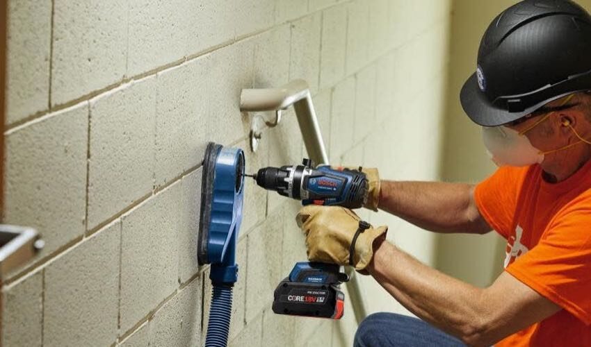 Bosch Profactor GSB18V-1330C hammer drill GSR18V