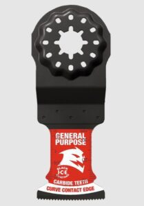 Diablo general purpose Starlock Carbide Oscillating Blade