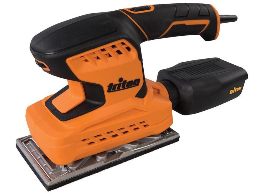 Triton 1/3 Sheet Orbital Sander
