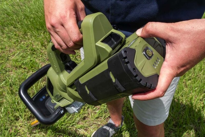 Green Machine Battery