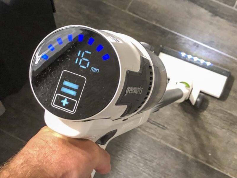 Greenworrks 24V Cordless Stick Vacuum