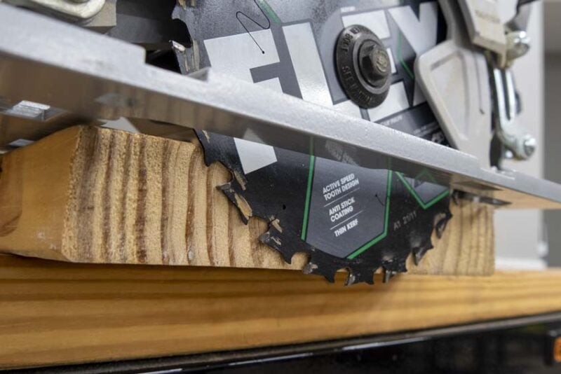 How to Use a Circular Saw: Setting the Correct Blade Depth