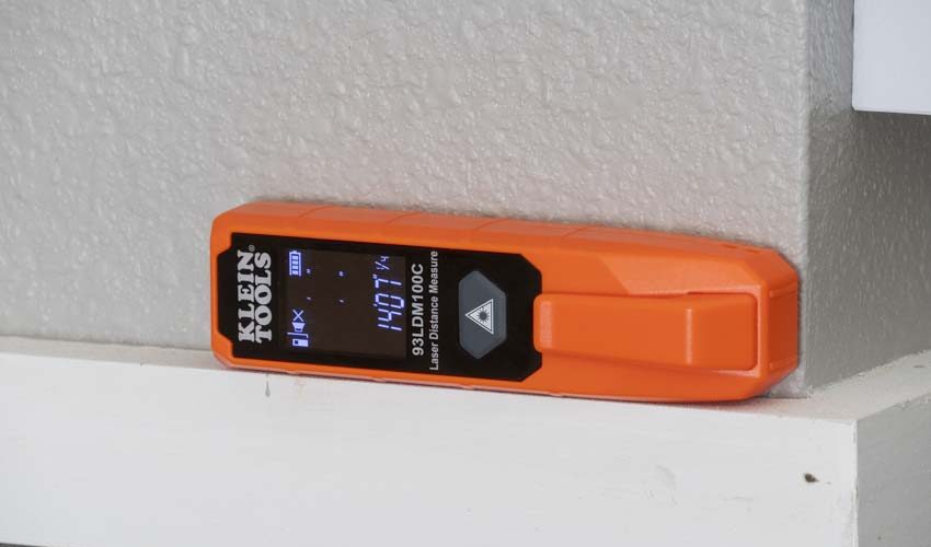 Klein Compact Laser Distance Measure