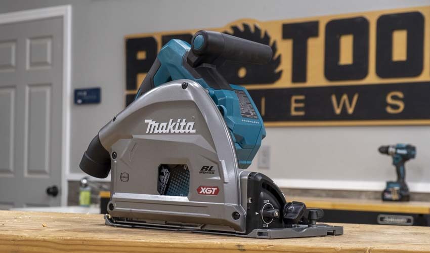 Makita 40V Max XGT Plunge Cut Track Saw