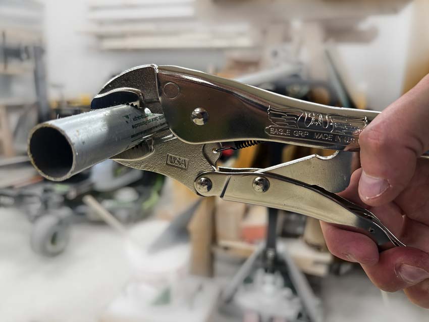 Malco Eagle Grip Locking Pliers