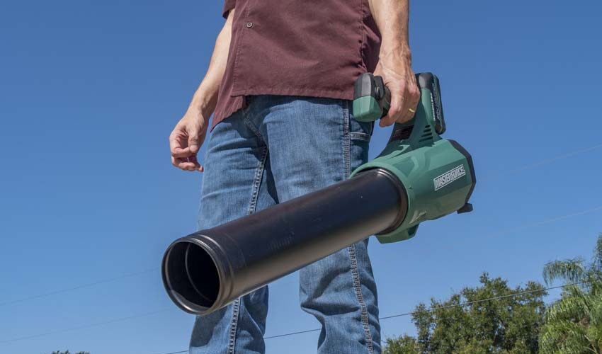 Masterforce 20V Brushless 400 CFM Leaf Blower Review