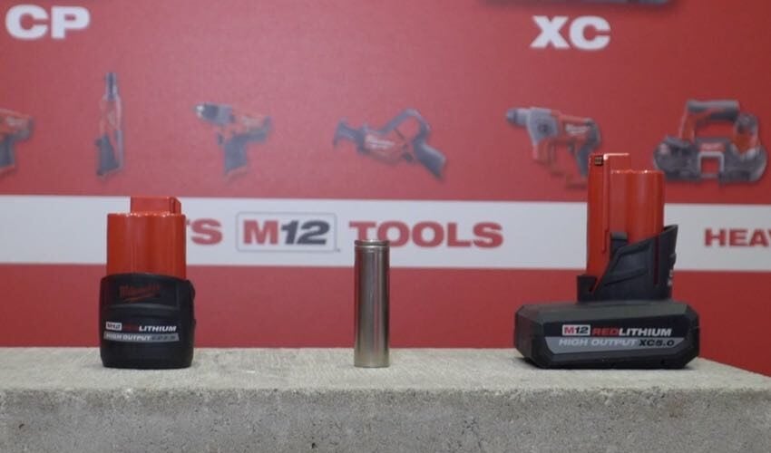 Milwaukee M12 RedLithium High Output Batteries