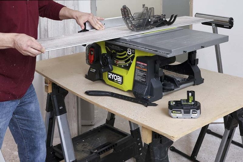 Ryobi 18V One+ HP Brushless Cordless Table Saw