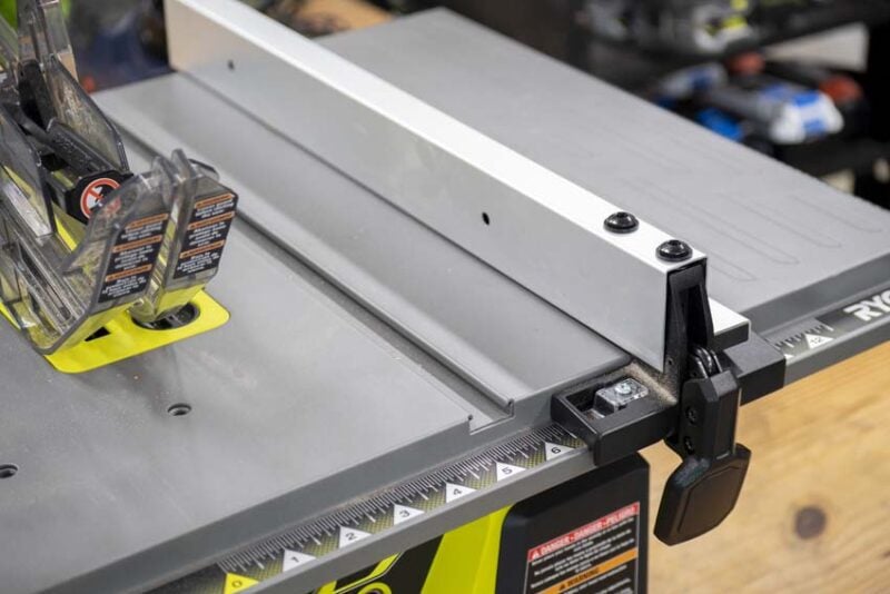 Ryobi Table Saw Fence