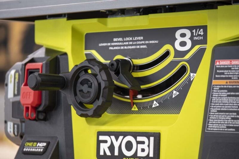 Ryobi 18V One+ HP Brushless Cordless Table Saw