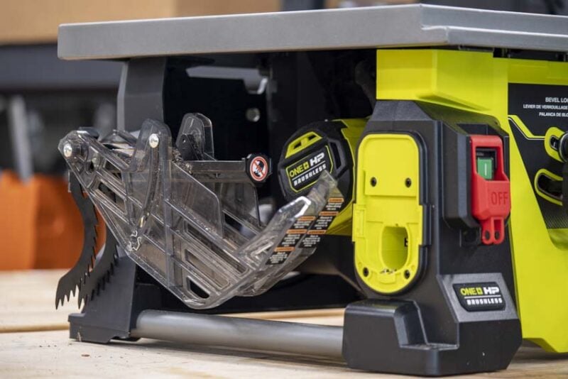 Ryobi 18V One+ HP Brushless Cordless Table Saw