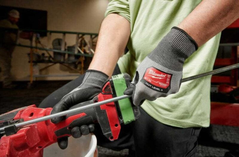 milwaukee gloves cut level 3 high-dexterity