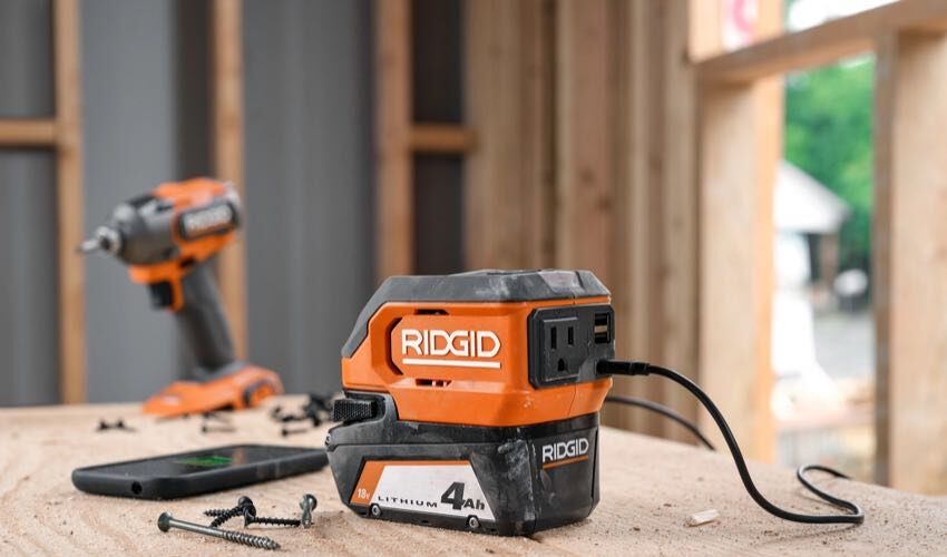 Ridgid 18V Power Inverter