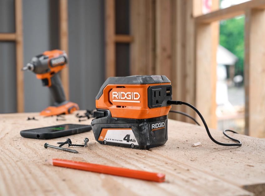 Ridgid 18V Power Inverter