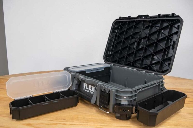 Flex Stack Pack Storage System