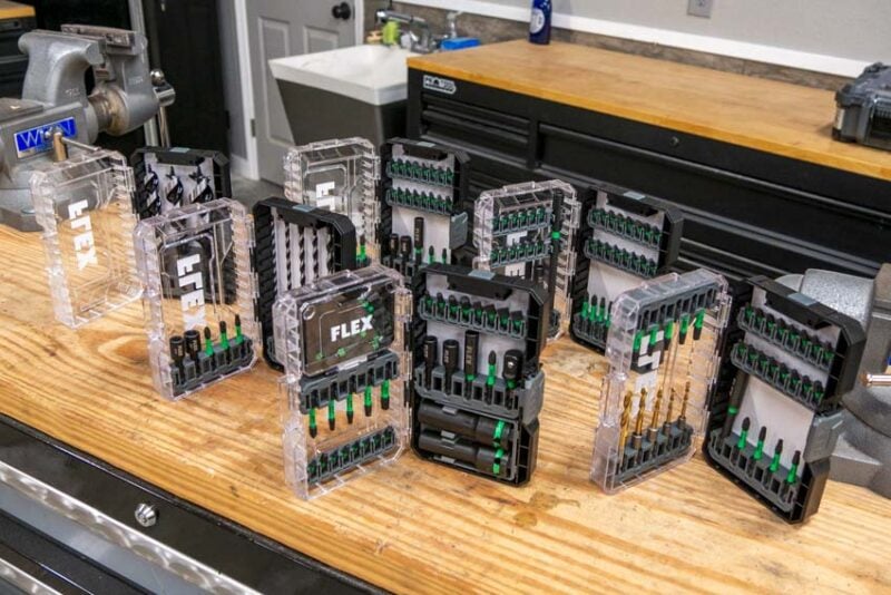 Flex Stack Pack Storage System Medium Cases