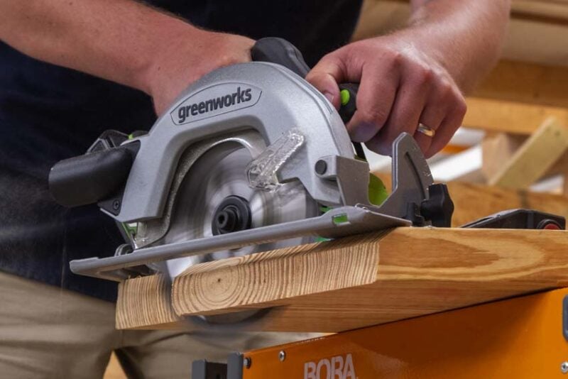 Greenworks 24V Cordless 7-1/4" Circular Saw Review